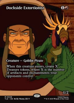 Dockside Extortionist Avatar- The Last Airbender Eternal Episode Frame